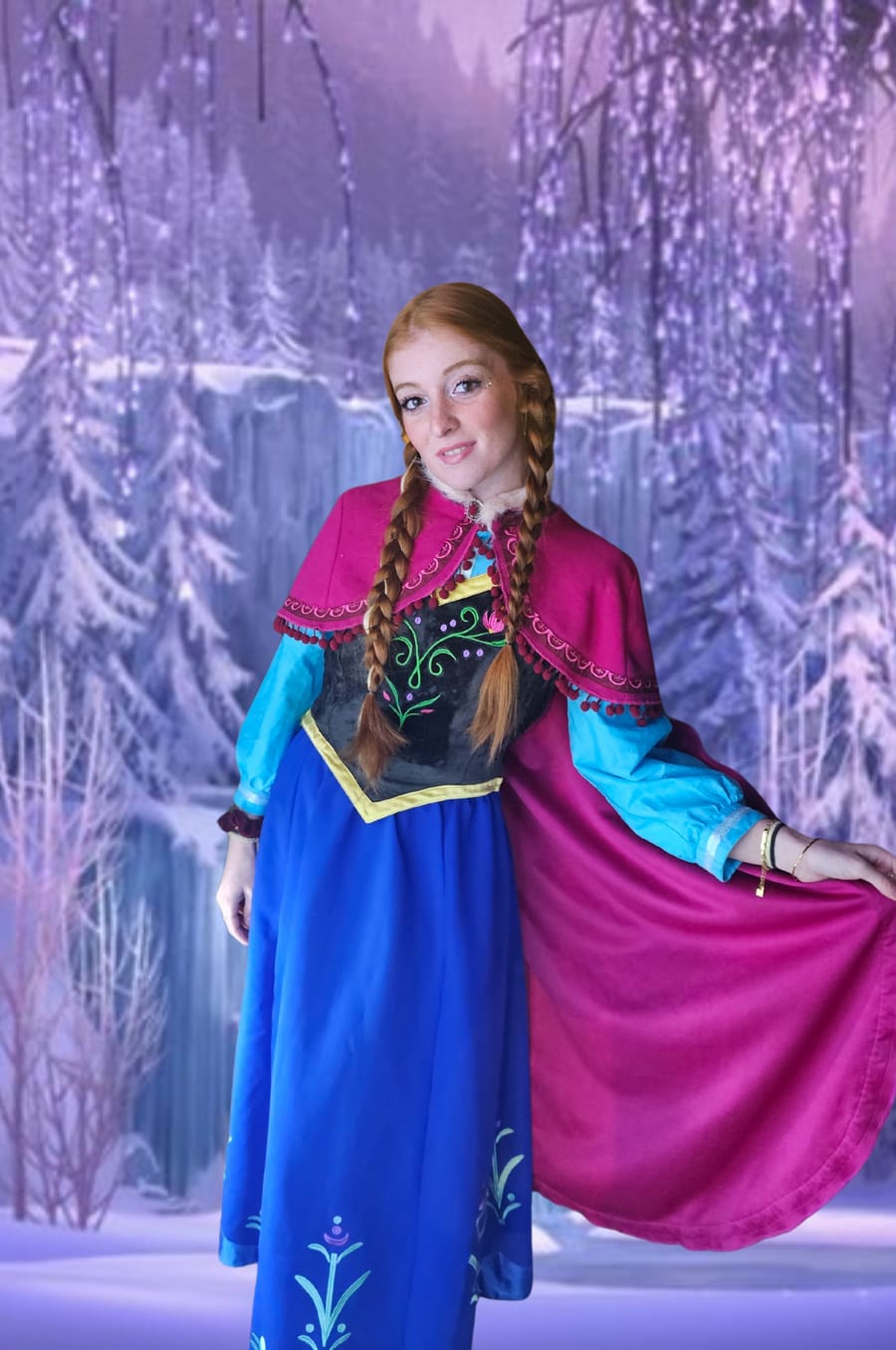 Anna, personnage Mascotte Dreams