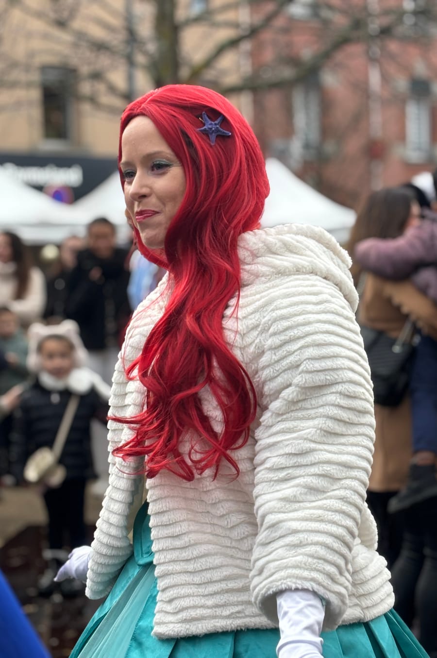 Ariel, personnage Mascotte Dreams