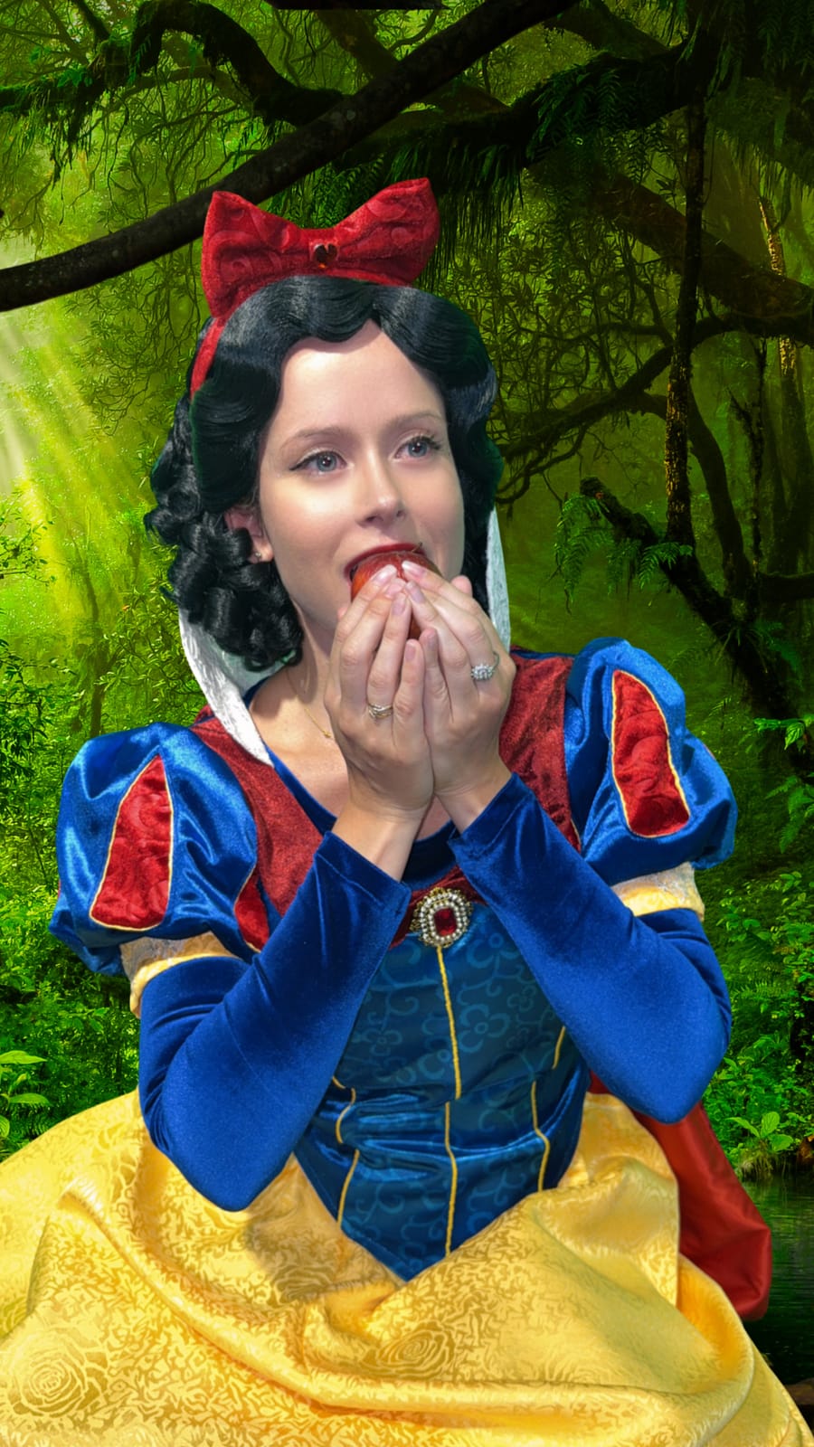 Blanche-Neige, personnage Mascotte Dreams