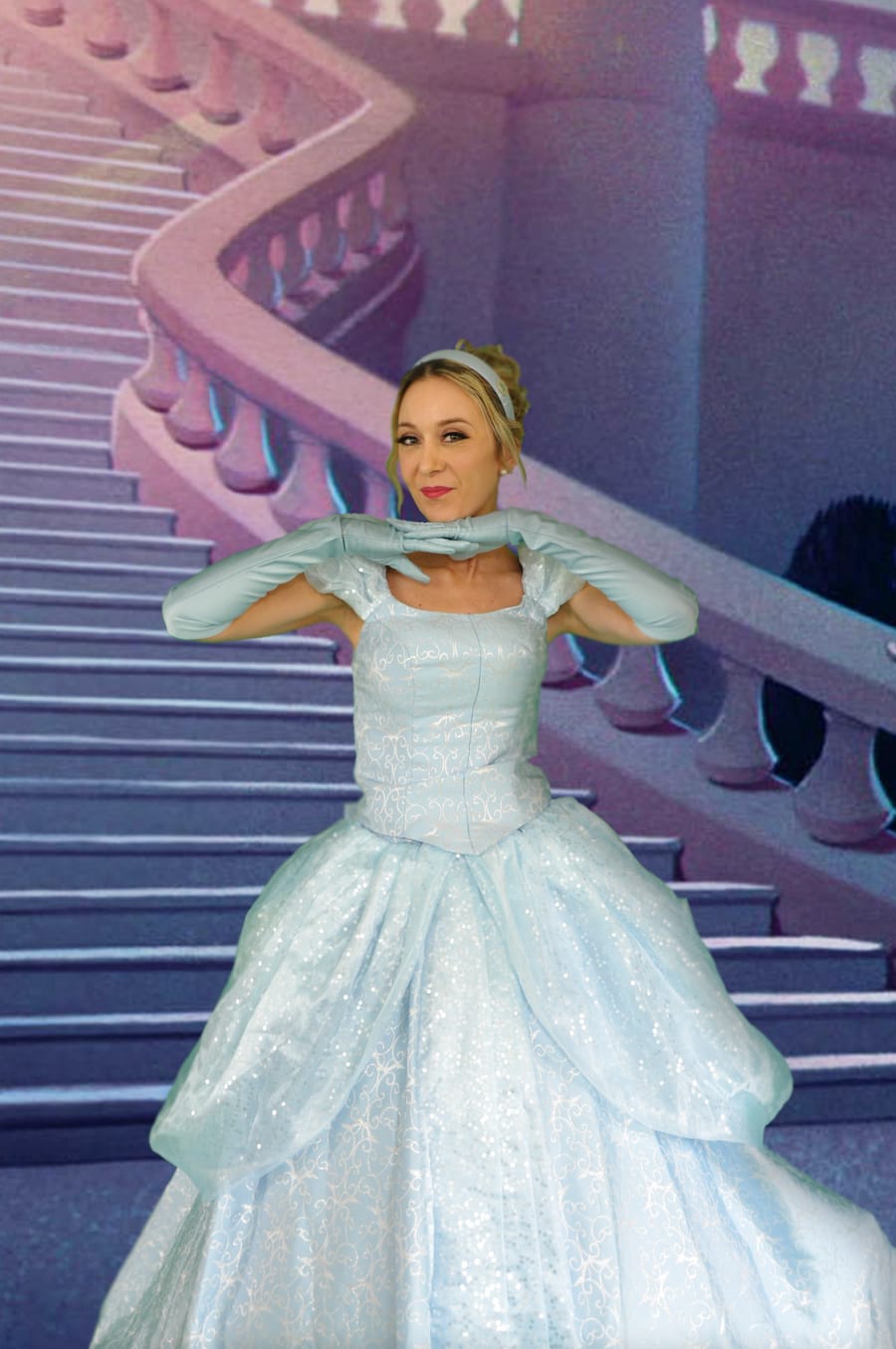 Cendrillon, personnage Mascotte Dreams