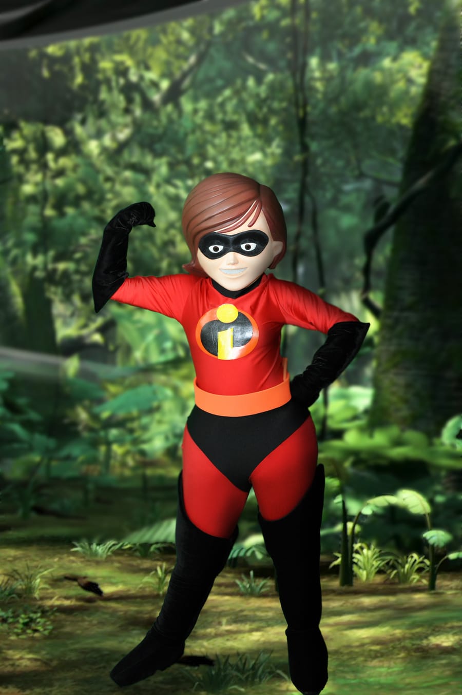 Elastic Girl, personnage Mascotte Dreams
