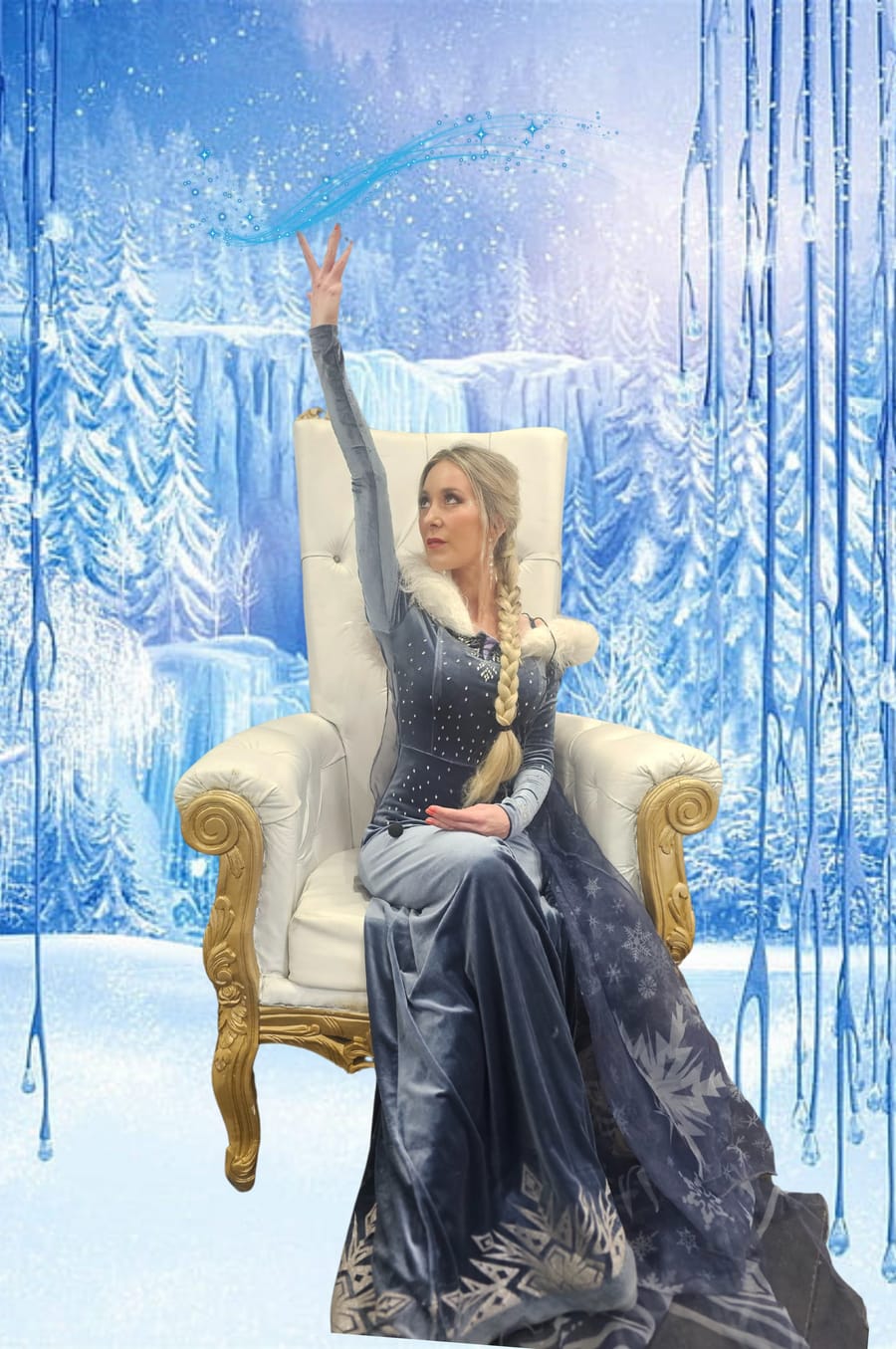 Elsa, personnage Mascotte Dreams