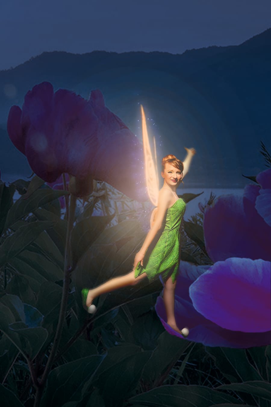 Fée Clochette, personnage Mascotte Dreams