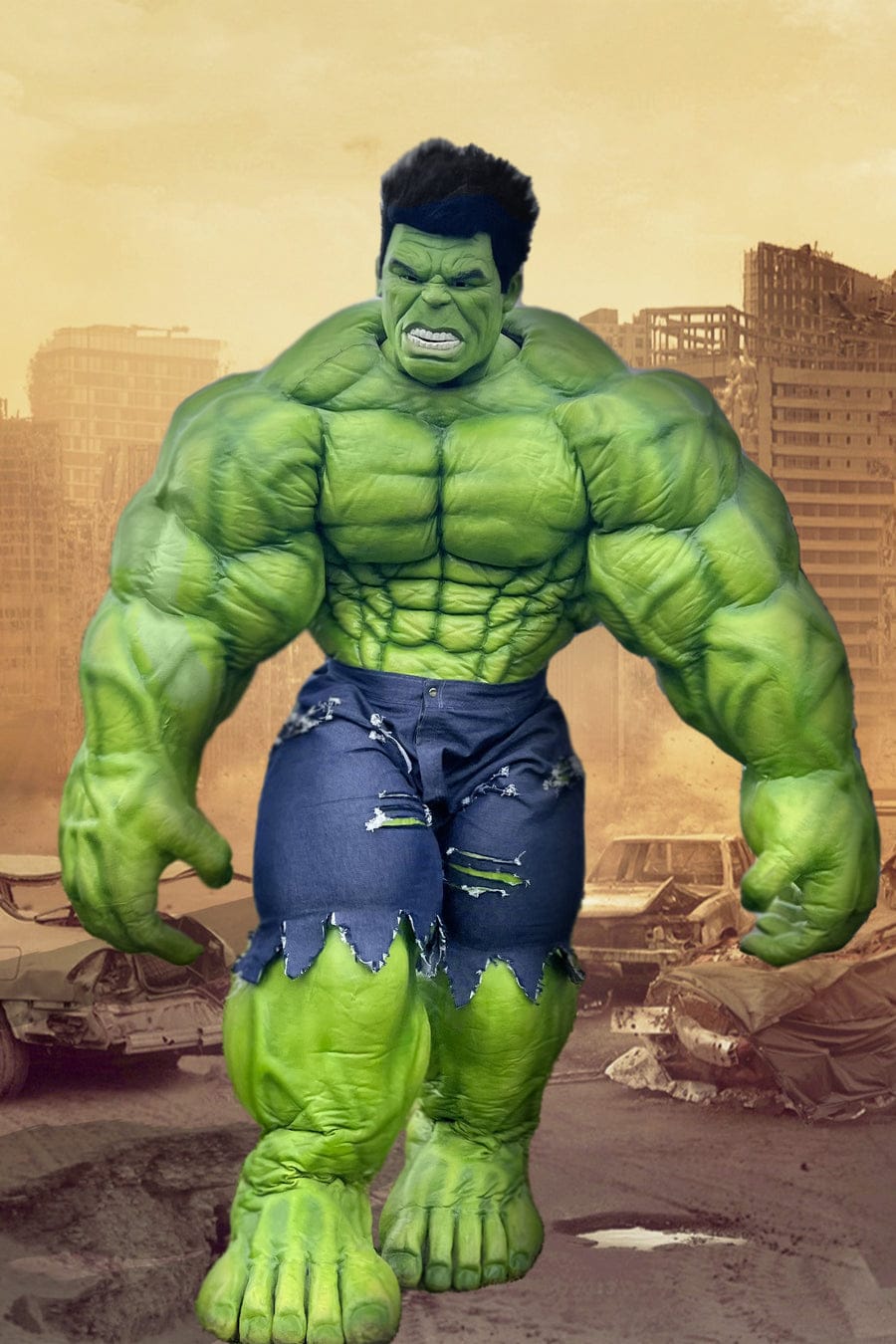 Hulk, personnage Mascotte Dreams