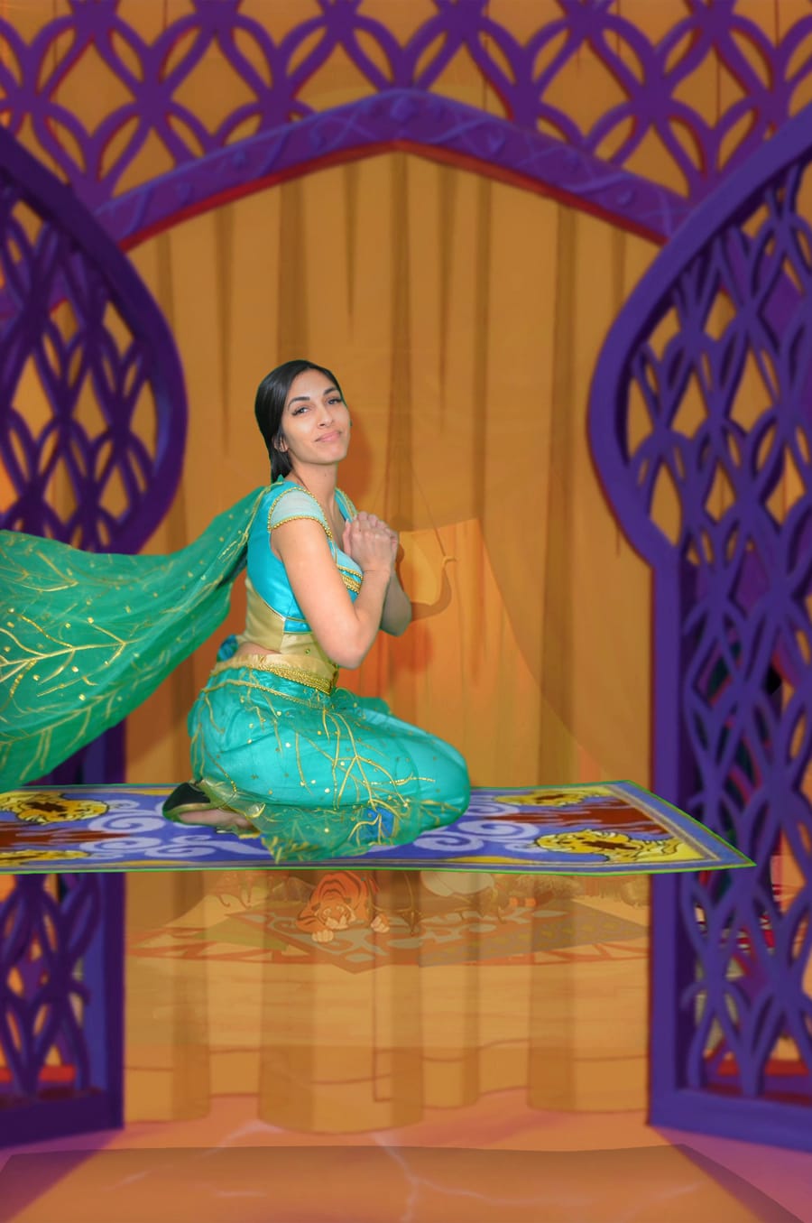 Jasmine, personnage Mascotte Dreams