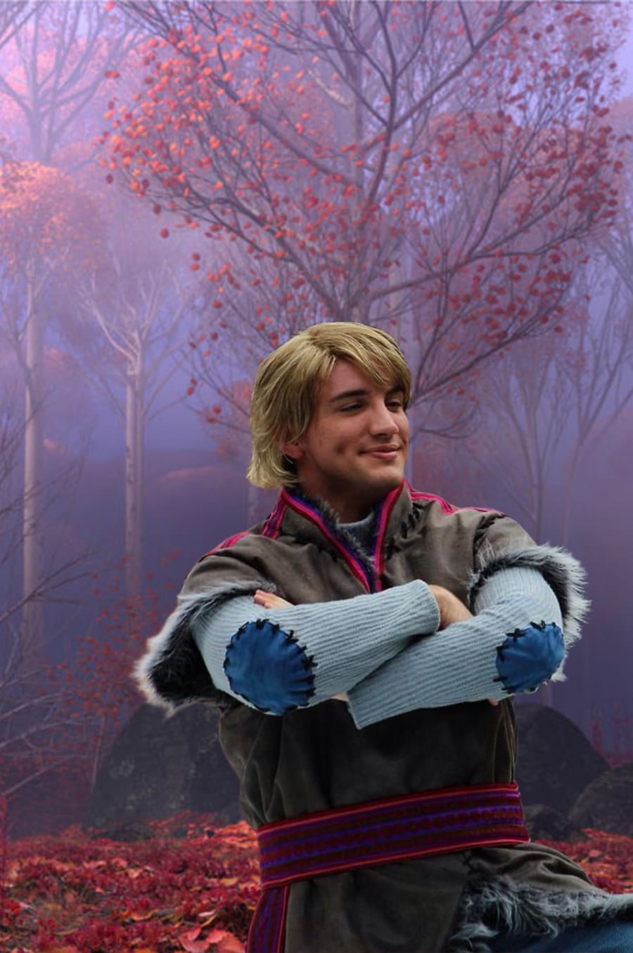 Kristoff, personnage Mascotte Dreams