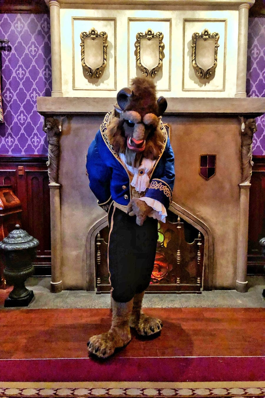 La Bête, personnage Mascotte Dreams