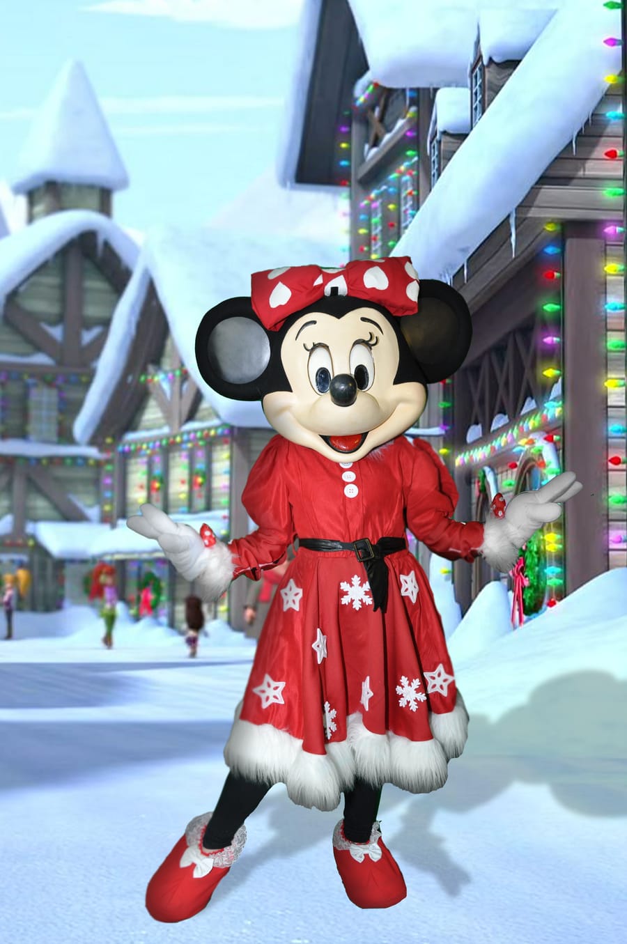 Minnie, personnage Mascotte Dreams
