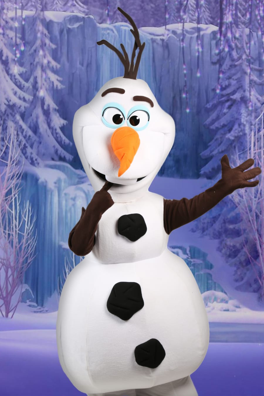 Olaf, personnage Mascotte Dreams