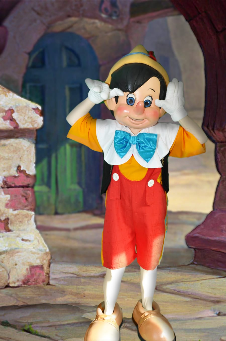 Pinocchio, personnage Mascotte Dreams