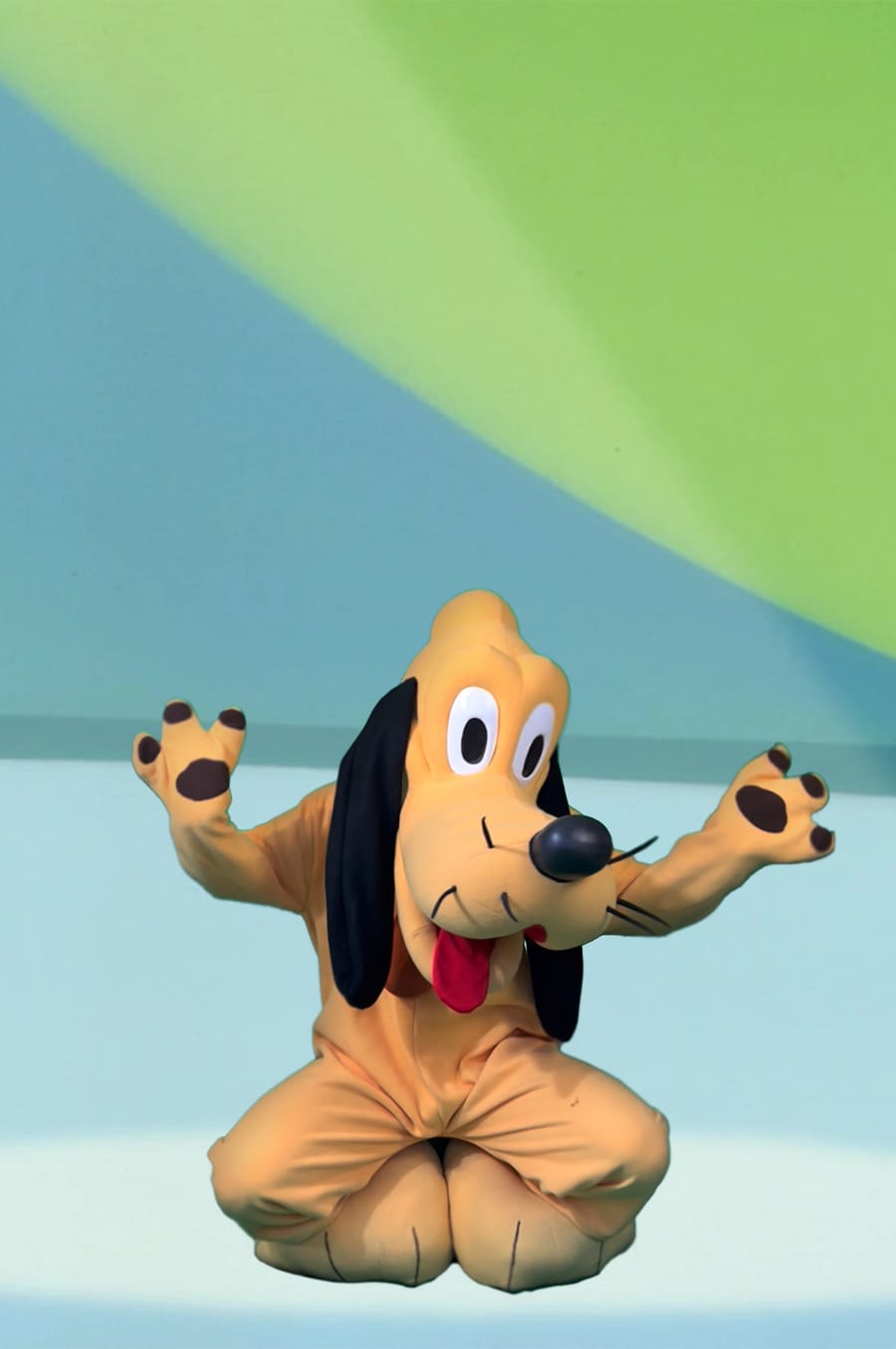 Pluto, personnage Mascotte Dreams