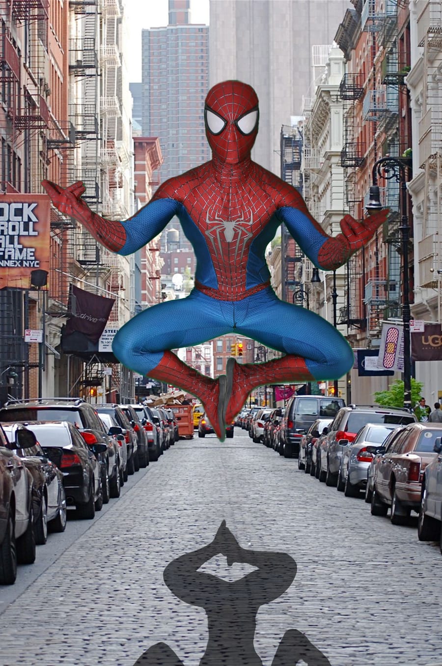Spider-Man, personnage Mascotte Dreams