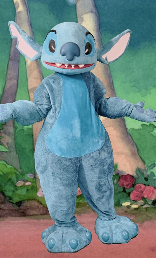 Stitch, personnage Mascotte Dreams