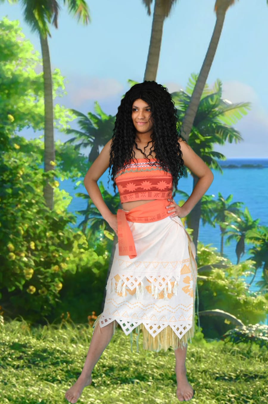 Vaiana, personnage Mascotte Dreams