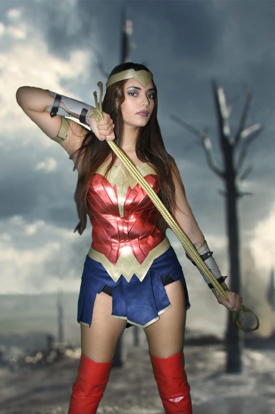 Wonder Woman, personnage Mascotte Dreams